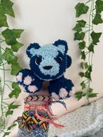 Handgemaakte fluffy tanuki knuffel gehaakt, Ophalen of Verzenden, Zo goed als nieuw