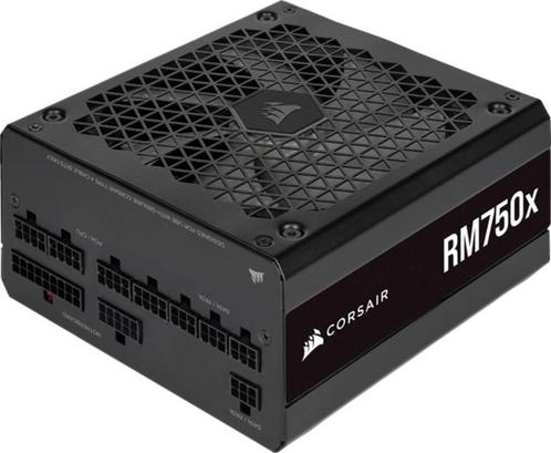 Corsair RM750x (2021) Zwart, Computers en Software, Interne voedingen, Zo goed als nieuw, Ophalen of Verzenden