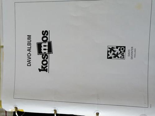 Davo Kosmos albums, Postzegels en Munten, Postzegels | Volle albums en Verzamelingen, Nederland, Ophalen of Verzenden