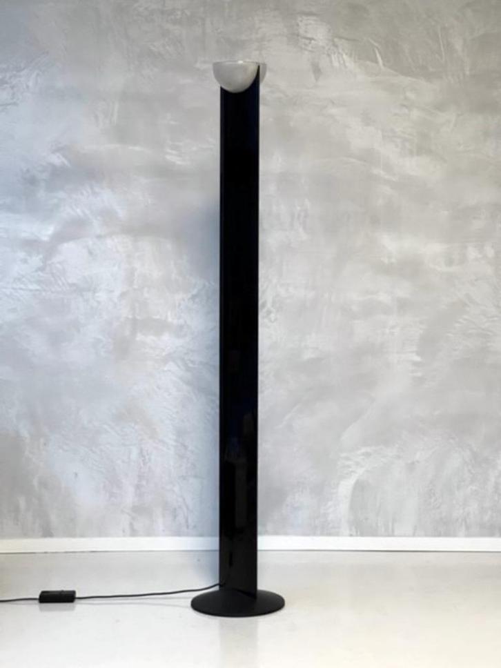 Adonis vloerlamp Gianfranco Frattini vintage design Luci 80s, Huis en Inrichting, Lampen | Vloerlampen, Gebruikt, 150 tot 200 cm