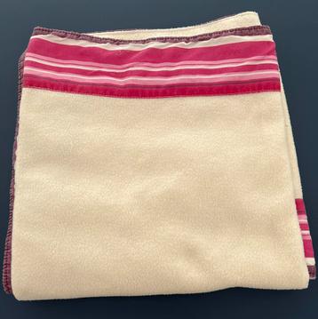Fleece kleed deken plaid voor in auto 113 x 146 cm reisdeken beschikbaar voor biedingen