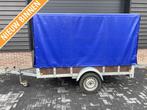 Enkelasser Huifaanhanger huifaanhangwagen bakwagen, Auto diversen, Aanhangers en Bagagewagens, Gebruikt