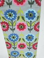 Tricot katoen flowers (122), 120 cm of meer, Nieuw, Ophalen of Verzenden, Katoen