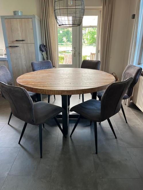 Prachtige eetkamerset van Eleonora en MXSOFA, Huis en Inrichting, Complete eetkamers, Zo goed als nieuw, Ophalen of Verzenden