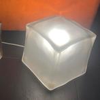2x Ikea Iviken Tafellamp - Ijsklont Design, Ophalen of Verzenden, Gebruikt