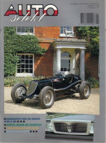 Autoselekt 1 1988 : Maserati 228 / 8CM - Panther Solo II beschikbaar voor biedingen