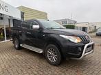 Mitsubishi L 200 2.4 DI-D Club Cab Invite, Auto's, Mitsubishi, Stof, Gebruikt, Zwart, 4 cilinders
