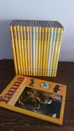 Fauna encyclopedie dieren van de hele wereld 18 delig, Ophalen of Verzenden, Gelezen, Dieren