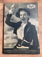 Libelle Damesweekblad - 8 September 1949, Ophalen of Verzenden, Gelezen, Damesbladen