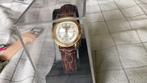 Daniel K nieuw horloge, Overige merken, Overige materialen, Leer, Polshorloge