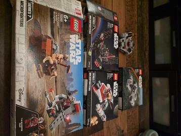LEGO Star Wars Microfighters Verzameling (5 sets) beschikbaar voor biedingen
