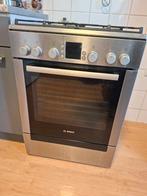 Bosch gasfornuis met elektrische oven - Ubachsberg, Ophalen, Gebruikt, Oven, 60 cm of meer