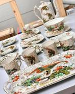 zeldzaam UK Engels Phoenix ware Engeland servies set theepot, Ophalen of Verzenden