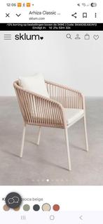 4 stoelen van Sklum, Ophalen, Gebruikt, Kunststof
