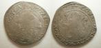 0] Utrecht ½ Leeuwendaalder zilver 1617 - Zeer Zeldzaam -RR, Vóór koninkrijk, Zilver, Ophalen of Verzenden, Losse munt