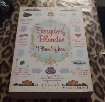 Glamour roman Bergdorf blondes van Plum Sykes beschikbaar voor biedingen