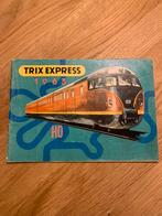 TRIX EXPRESS catalogus 1963 igst, Hobby en Vrije tijd, Modeltreinen | H0, Gebruikt, Gelijkstroom, Trix, Boek, Tijdschrift of Catalogus