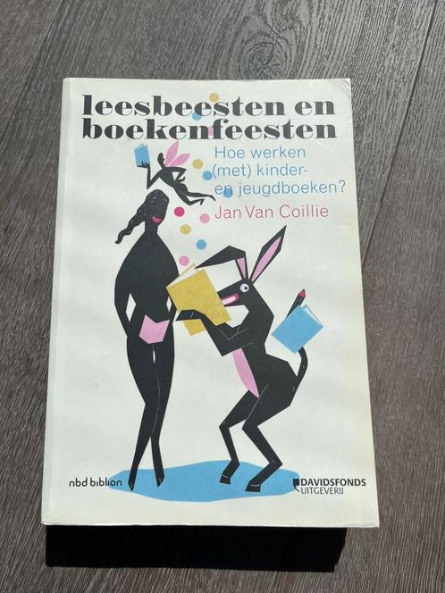 J. Coillie - Leesbeesten en boekenfeesten, Boeken, Wetenschap, Zo goed als nieuw, Ophalen of Verzenden