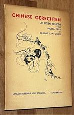 M. Field en Ch. San Chao. Chinese gerechten uit eigen keuken, Ophalen of Verzenden, Gelezen, Azië en Oosters