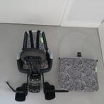 Bobike mini fietsstoeltje voorop 9-18kg zgan met slaaprol, Ophalen, Voetsteuntjes, Bobike voorzitje, Zo goed als nieuw