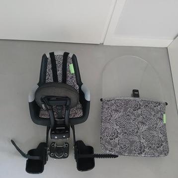 Bobike mini fietsstoeltje voorop 9-18kg zgan met slaaprol
 beschikbaar voor biedingen