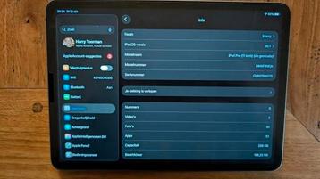 iPad Pro (11 inch) (4e generatie) 256gb beschikbaar voor biedingen