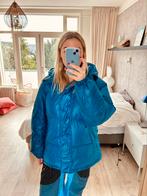 Blauwe h&m puffer jas (Skijas), Kleding | Dames, Jassen | Winter, Nieuw, Blauw, Maat 42/44 (L), Ophalen of Verzenden