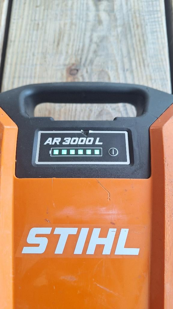 Stihl AR3000L Accu pack Rugaccu accupack rugzak, ., Ophalen of Verzenden, Zo goed als nieuw, .