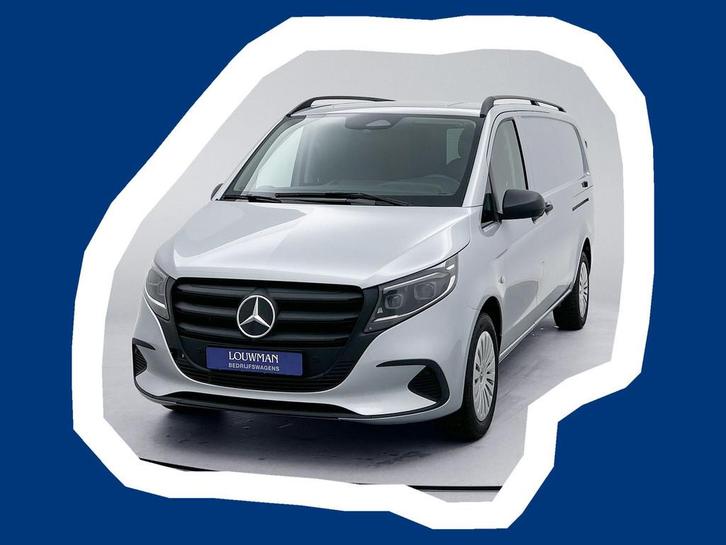 Mercedes-Benz Vito 119 CDI Extra Lang Dubbele Schuifdeur Mul, Auto's, Bestelauto's, Bedrijf, Te koop, ABS, Achteruitrijcamera