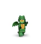 Lego Minifigures series 23 nummer 12 Dragon costume, Ophalen of Verzenden, Nieuw