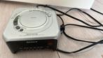 Sony wekkerradio, Ophalen, Gebruikt