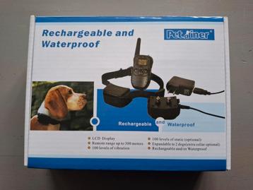 Honden trainingsband. beschikbaar voor biedingen
