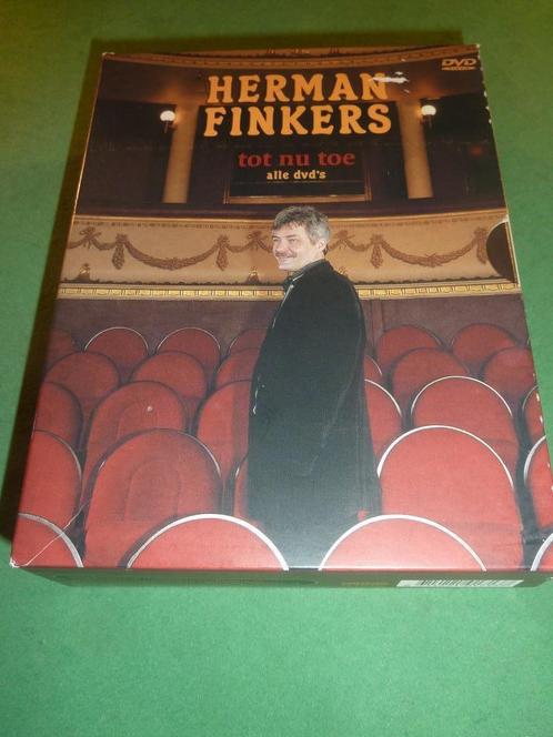 Herman Finkers Tot nu toe alle dvd's 7 dvd-box, Cd's en Dvd's, Dvd's | Cabaret en Sketches, Ophalen of Verzenden
