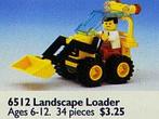 Lego Town Classic Town Construction 6512 Landscape Loader, Kinderen en Baby's, Speelgoed | Duplo en Lego, Ophalen of Verzenden