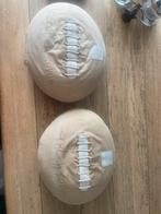 2 Rivièra Masion rugby kusens., Ophalen of Verzenden, Gebruikt, Beige