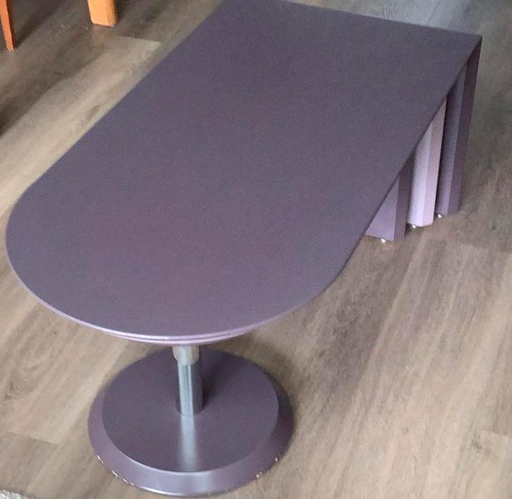 Leolux salontafel Cyclo, Huis en Inrichting, Tafels | Salontafels, Gebruikt, Minder dan 50 cm, 50 tot 100 cm, 100 tot 150 cm, Rechthoekig