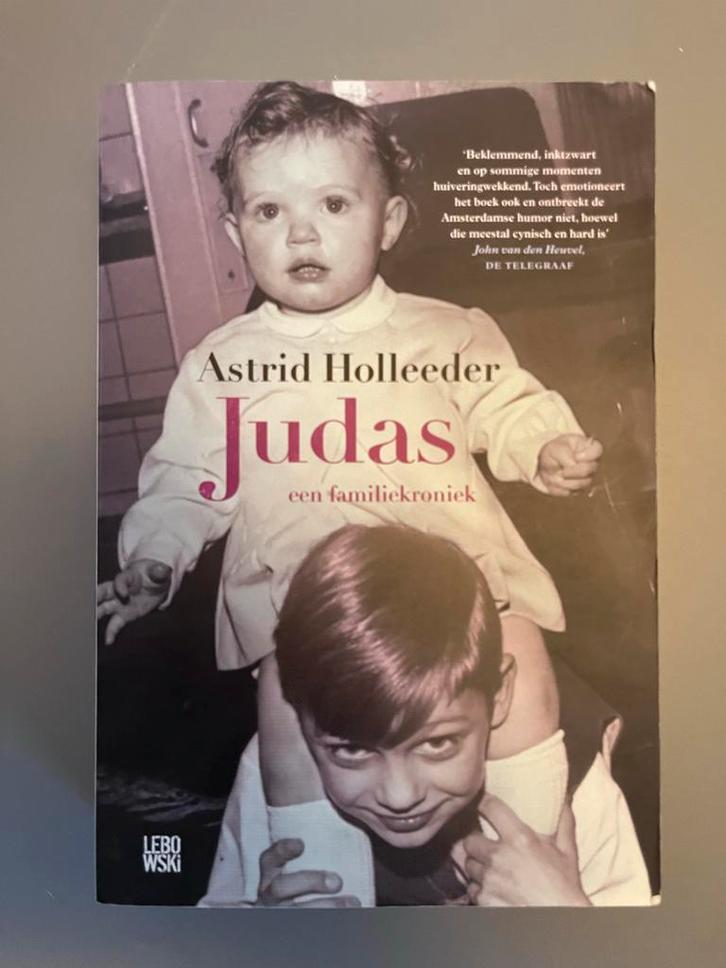 Judas - Astrid Holleeder, Boeken, Biografieën, Zo goed als nieuw, Overige, Ophalen of Verzenden