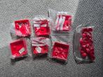 Afdekkap rood speeltoestel, paal kunststof paalkap 9x9 cm, Ophalen of Verzenden, Nieuw, Schommel, Aanbouwonderdeel