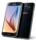 Samsung Galaxy S6 - Nette Staat! Incl echt leren hoesje, Zwart, Ophalen of Verzenden, Zo goed als nieuw, Zonder simlock