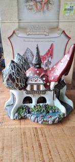 Efteling Anton Pieck Kabouterdorp Porseleinen Huisje, Verzamelen, Efteling, Ophalen, Gebruikt, Beeldje of Poppetje