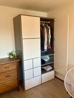 Fijne ruime kledingkast VISTHUS Ikea, Huis en Inrichting, Kasten | Kledingkasten, Ophalen, 100 tot 150 cm, Zo goed als nieuw, 150 tot 200 cm