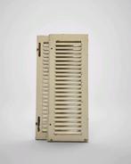 Oude brocante louvre luiken shutters decoratie sleets, Ophalen of Verzenden