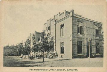 (388-212-019) Lunteren Vacantiekolonie Naar Buiten beschikbaar voor biedingen