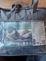 Verzwaringsdeken 140x200 - Weighted Blanket, Eenpersoons, Zwart, Ophalen of Verzenden, Deken of Dekbed