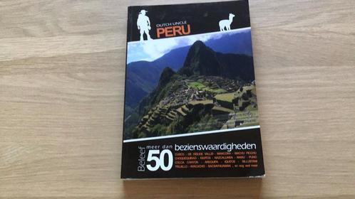 Peru, Boeken, Reisgidsen, Zo goed als nieuw, Zuid-Amerika, Overige merken, Verzenden