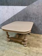Beige Salontafel - Stijlvol en Uniek!, Huis en Inrichting, Tafels | Salontafels, Ophalen, Gebruikt, 100 tot 150 cm, 50 tot 75 cm