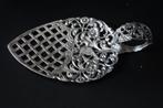 Verzilverde Taartschep - Opengewerkt Design, Antiek en Kunst, Antiek | Goud en Zilver, Ophalen of Verzenden, Zilver