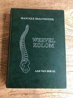 Wervelkolom, manuele diagnostiek. Aad van der El, Boeken, Ophalen of Verzenden