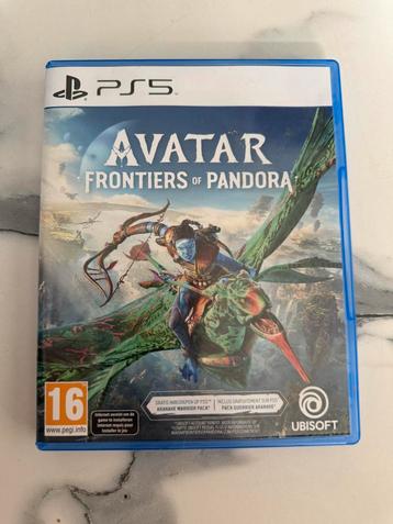 Avatar frontiers of pandora game ps5 beschikbaar voor biedingen