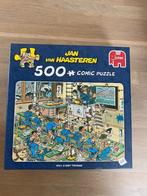 Jan van Haasteren 500 stukjes FLEA MARKET, Ophalen of Verzenden, 500 t/m 1500 stukjes, Zo goed als nieuw, Legpuzzel
